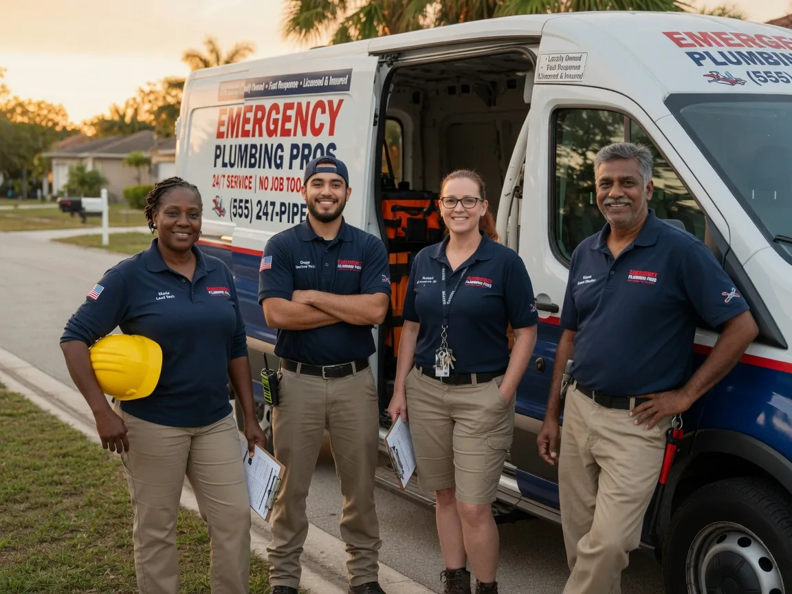 Emergency Plumber company in Van Orin, IL